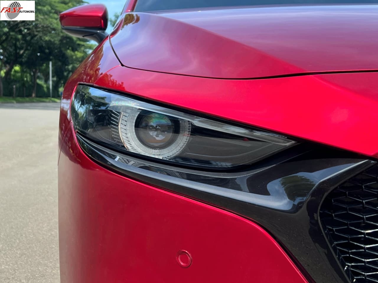 6 MAZDA 3 2020 LOW KM.25RB MERAH B 77 HA