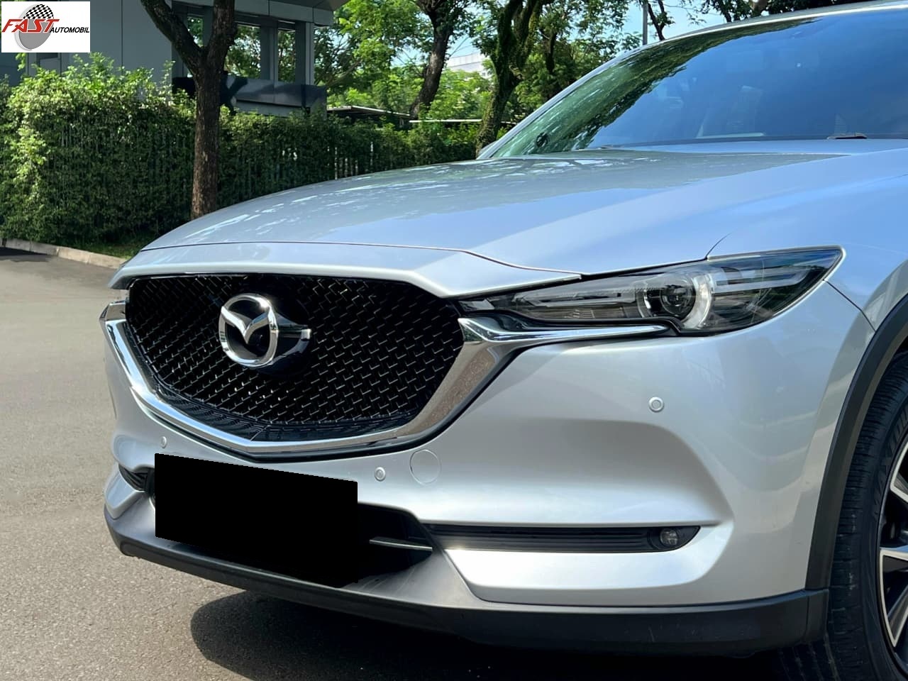 6 MAZDA CX5 GT 2018 KM.75RB SILVER B 2532 KYD