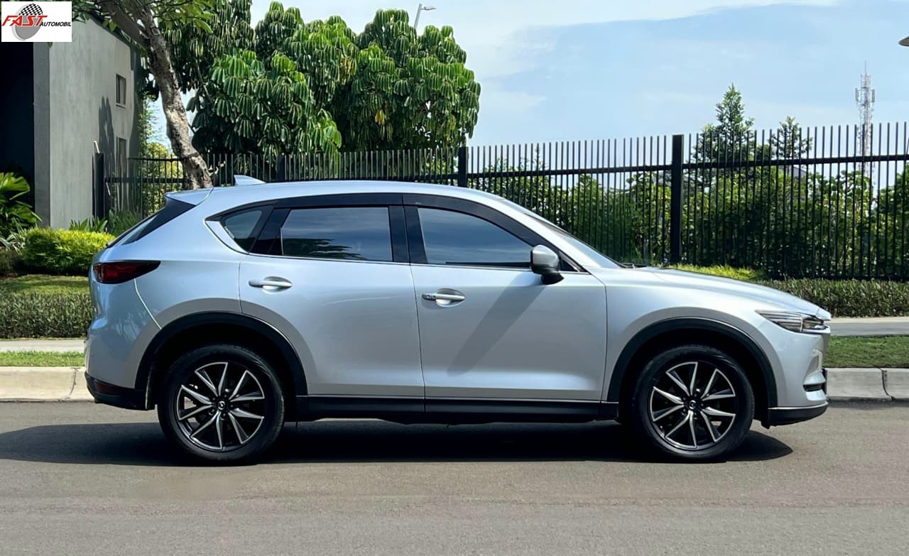 8 MAZDA CX5 GT 2018 KM.75RB SILVER B 2532 KYD