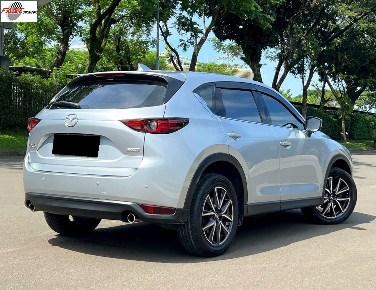 9 MAZDA CX5 GT 2018 KM.75RB SILVER B 2532 KYD