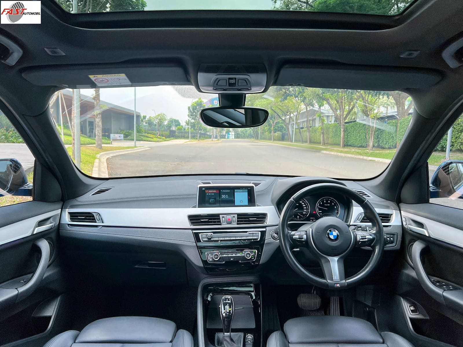 BMW X1 M SPORT 2022 BLUE D 888 CUC 18