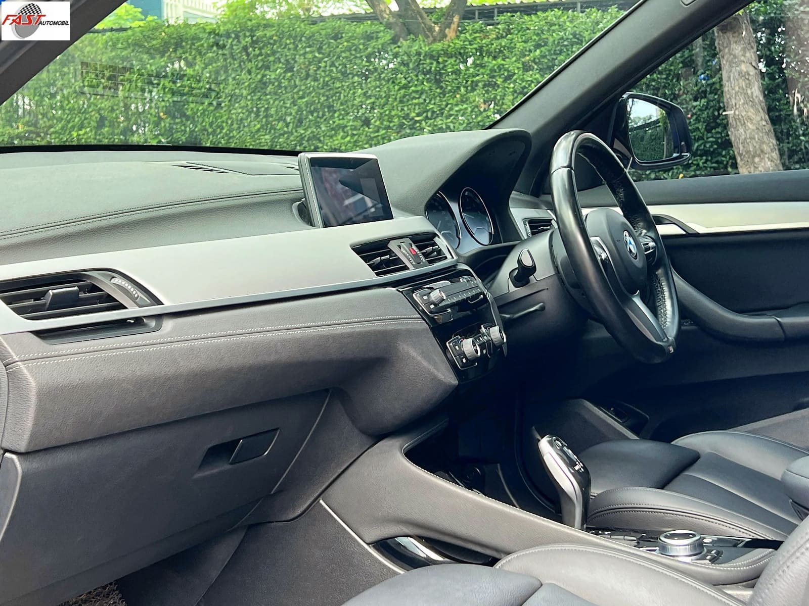 BMW X1 M SPORT 2022 BLUE D 888 CUC 19