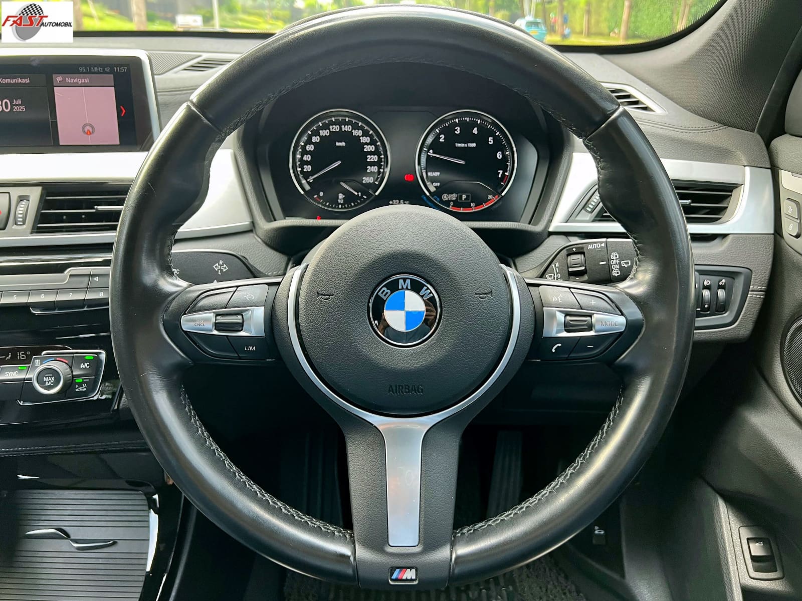 BMW X1 M SPORT 2022 BLUE D 888 CUC 20