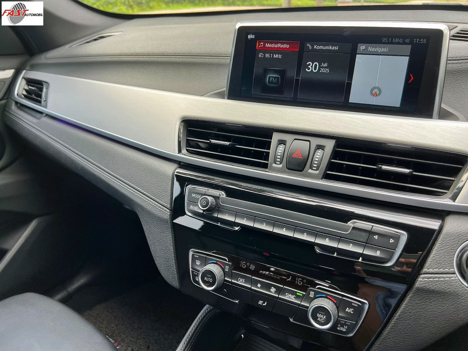 BMW X1 M SPORT 2022 BLUE D 888 CUC 25