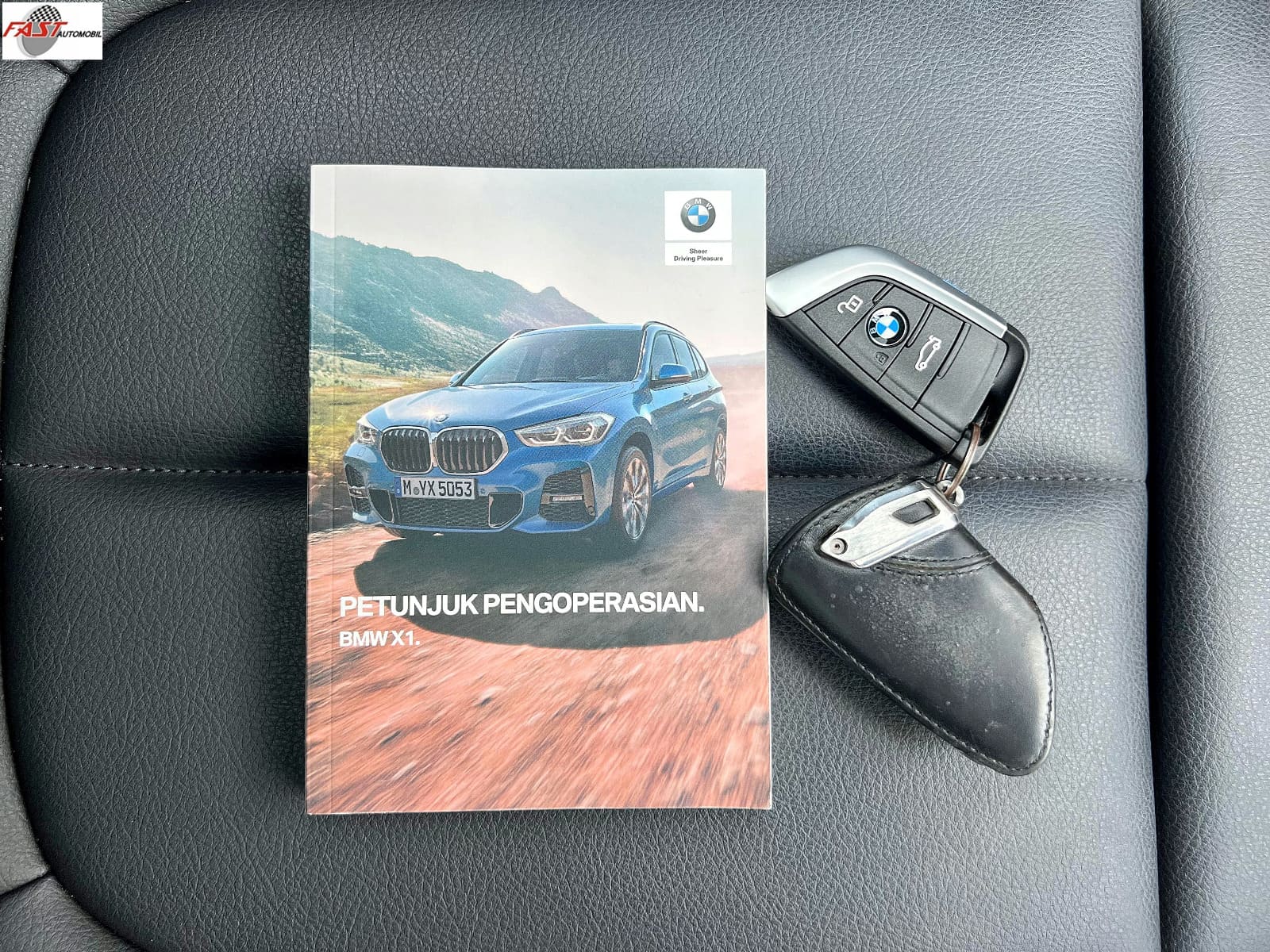BMW X1 M SPORT 2022 BLUE D 888 CUC 33