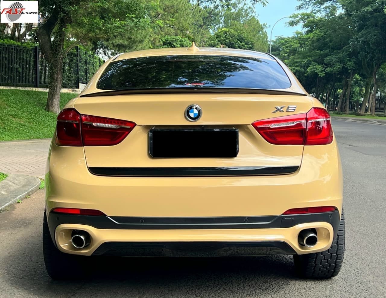 BMW X6 2015 COKMUD B 1251 WCZ 9