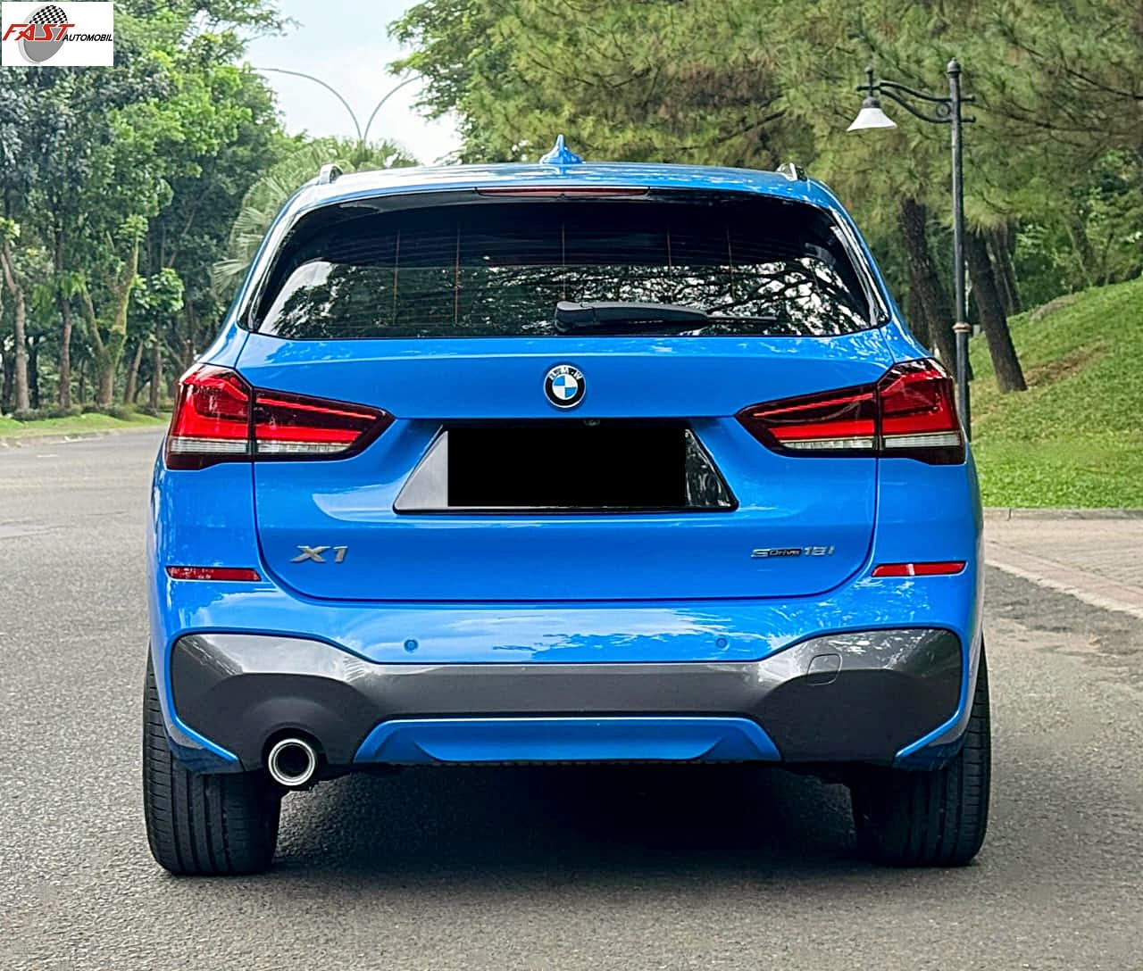 EXTBARU BMW X1 M SPORT 2022 BIRU D 1687 HG 10