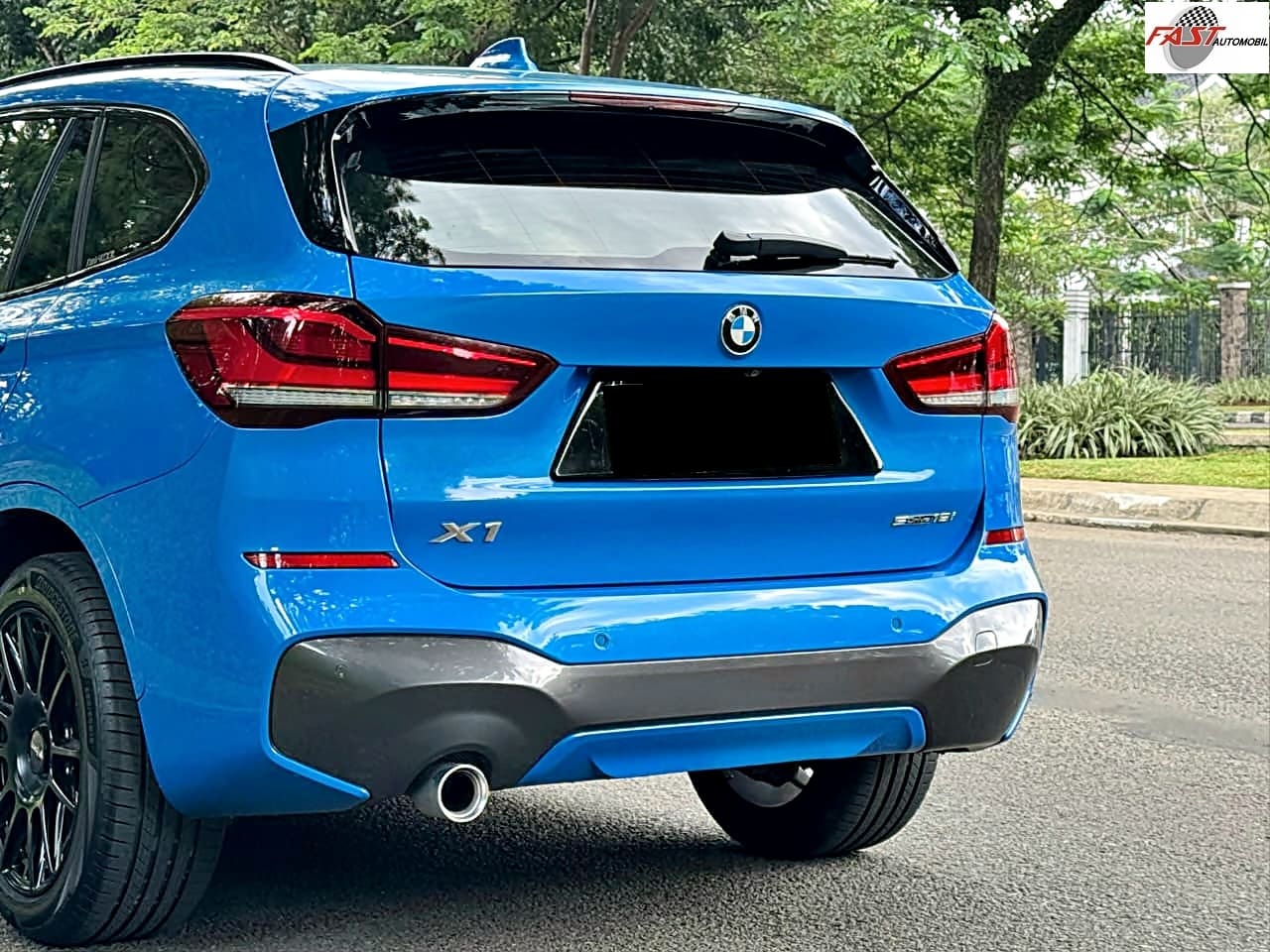 EXTBARU BMW X1 M SPORT 2022 BIRU D 1687 HG 11