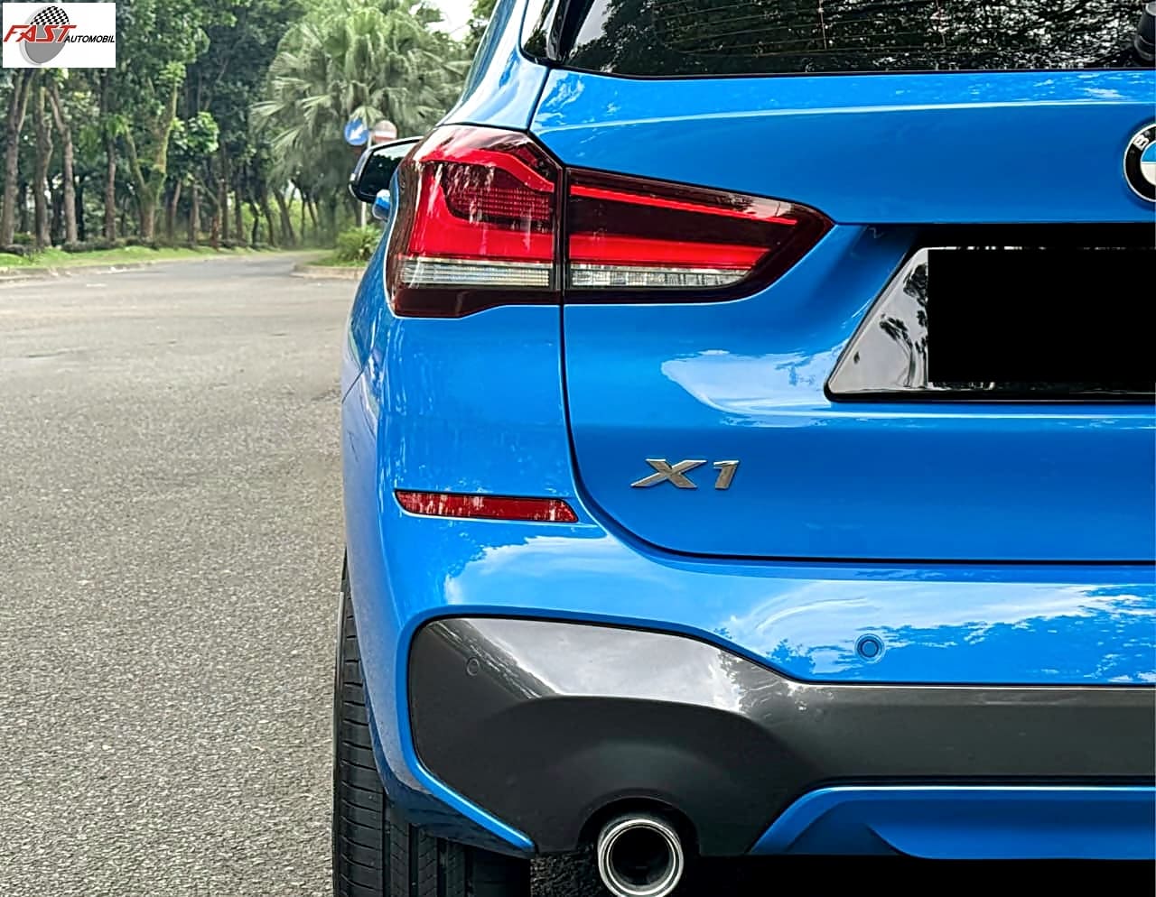 EXTBARU BMW X1 M SPORT 2022 BIRU D 1687 HG 12