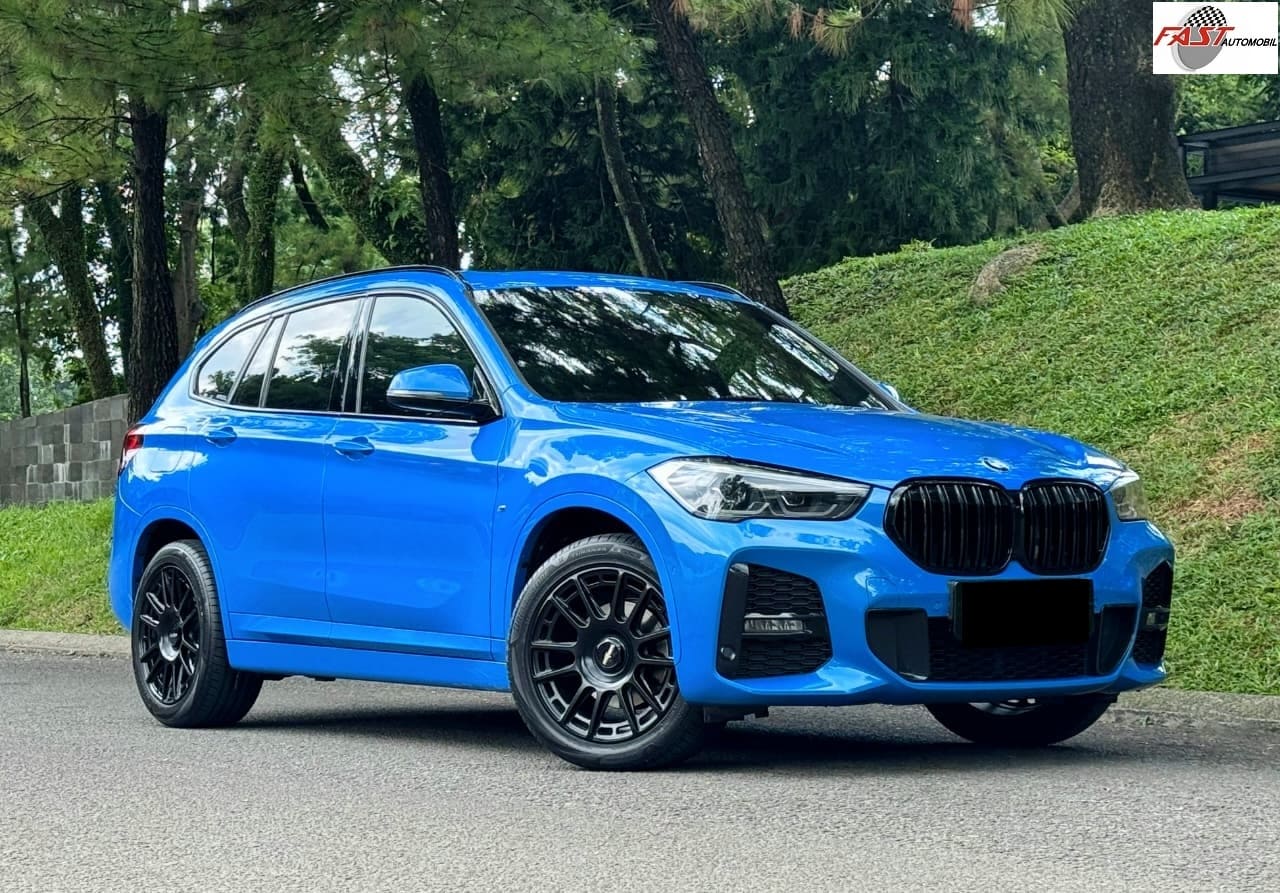 EXTBARU BMW X1 M SPORT 2022 BIRU D 1687 HG 2