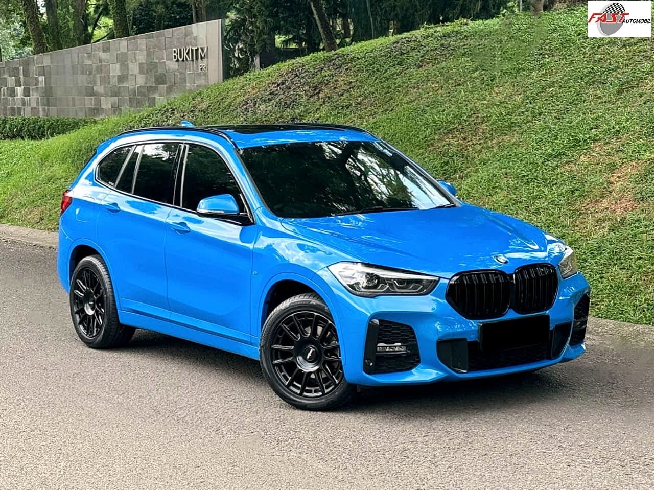 EXTBARU BMW X1 M SPORT 2022 BIRU D 1687 HG 3