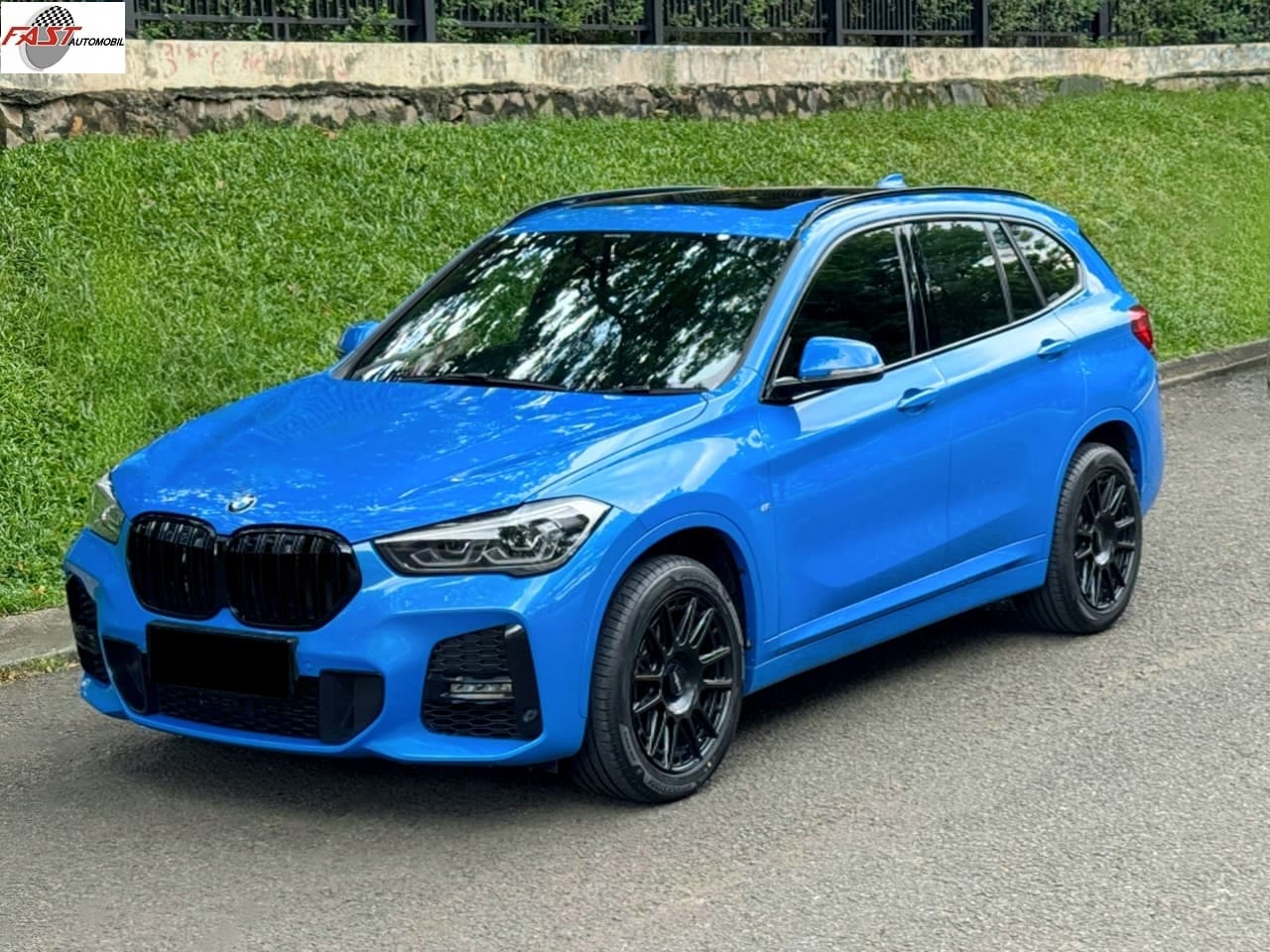 EXTBARU BMW X1 M SPORT 2022 BIRU D 1687 HG 4