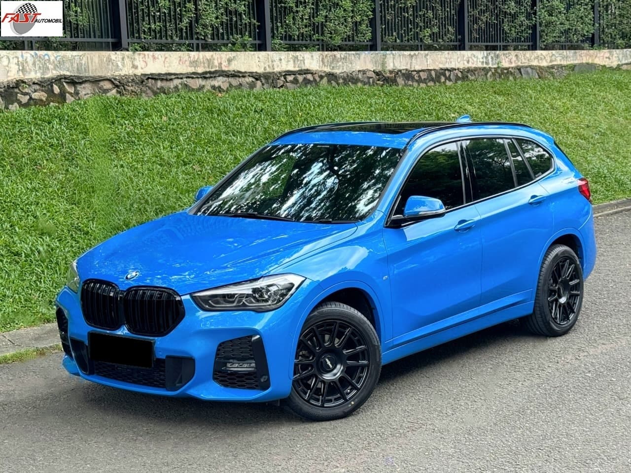 EXTBARU BMW X1 M SPORT 2022 BIRU D 1687 HG 5