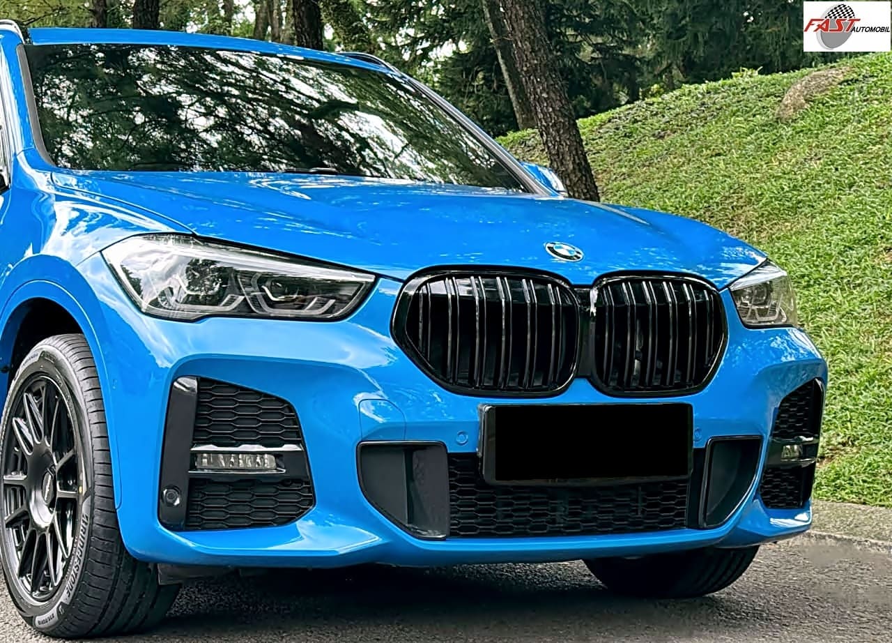 EXTBARU BMW X1 M SPORT 2022 BIRU D 1687 HG 6