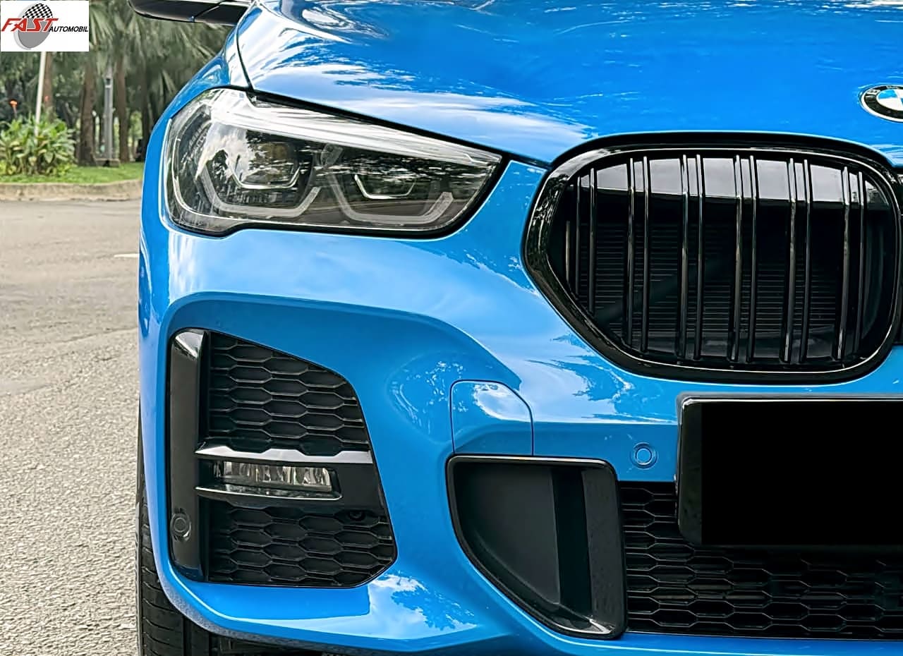 EXTBARU BMW X1 M SPORT 2022 BIRU D 1687 HG 7