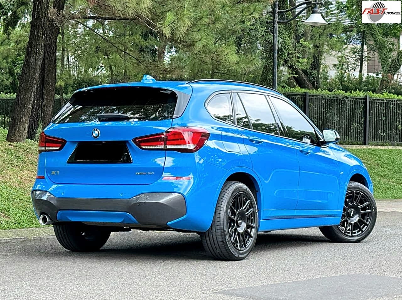 EXTBARU BMW X1 M SPORT 2022 BIRU D 1687 HG 9