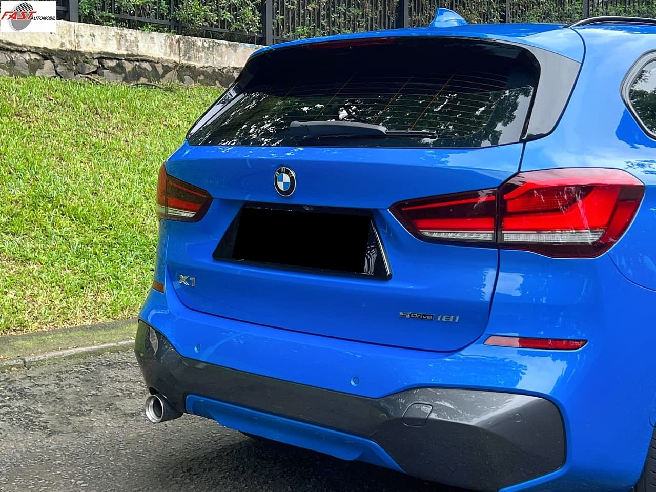 EXTBARU2 BMW X1 M SPORT 2022 BIRU D 1687 HG 10