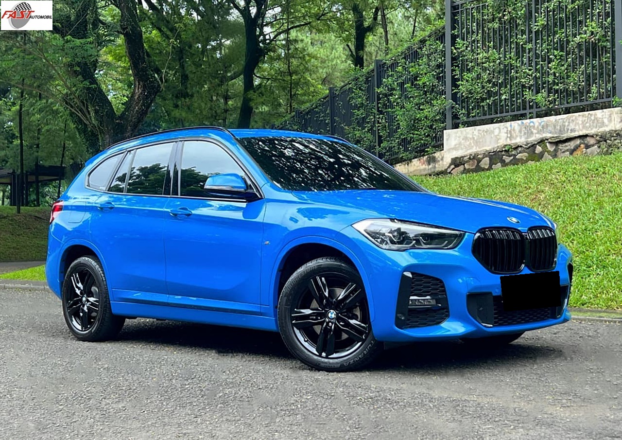 EXTBARU2 BMW X1 M SPORT 2022 BIRU D 1687 HG 2