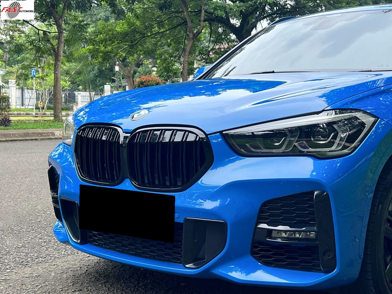EXTBARU2 BMW X1 M SPORT 2022 BIRU D 1687 HG 5