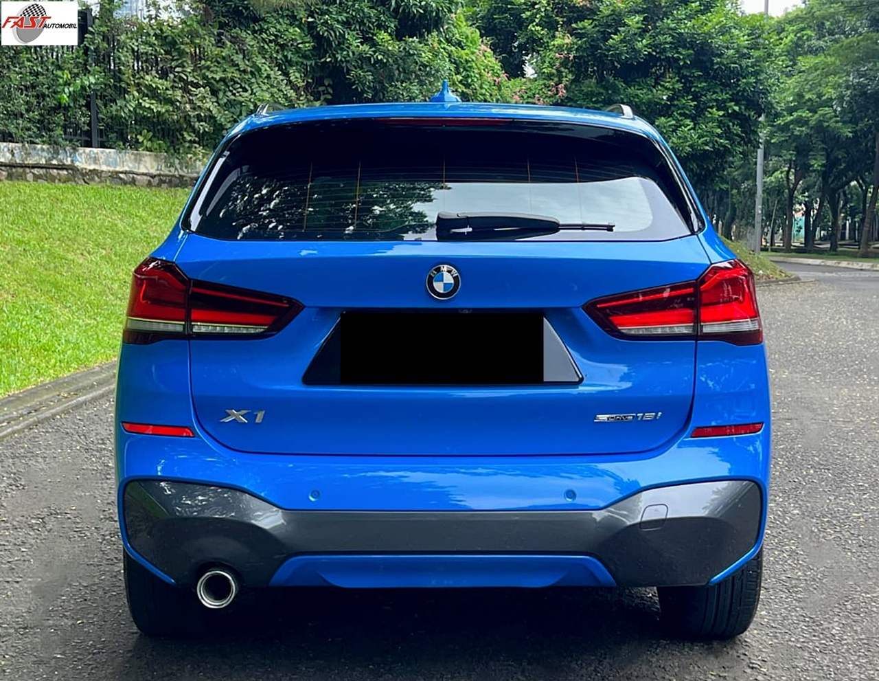 EXTBARU2 BMW X1 M SPORT 2022 BIRU D 1687 HG 8
