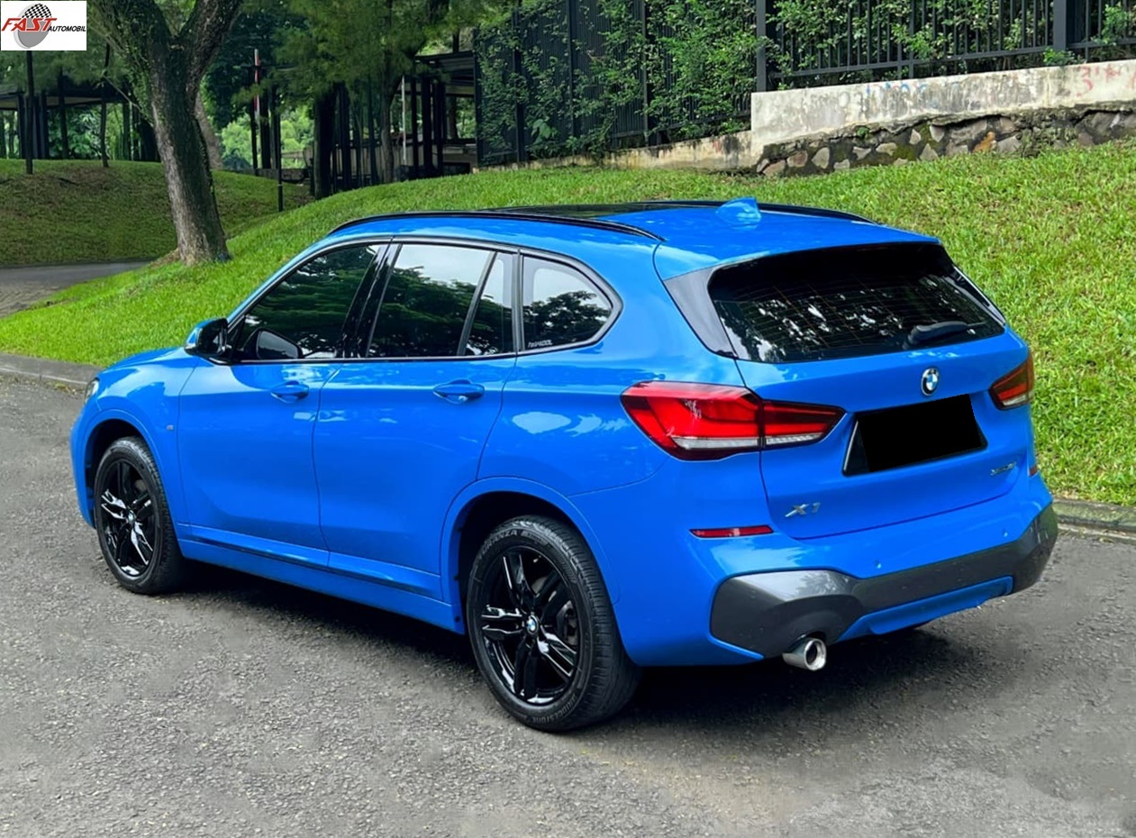 EXTBARU2 BMW X1 M SPORT 2022 BIRU D 1687 HG 9