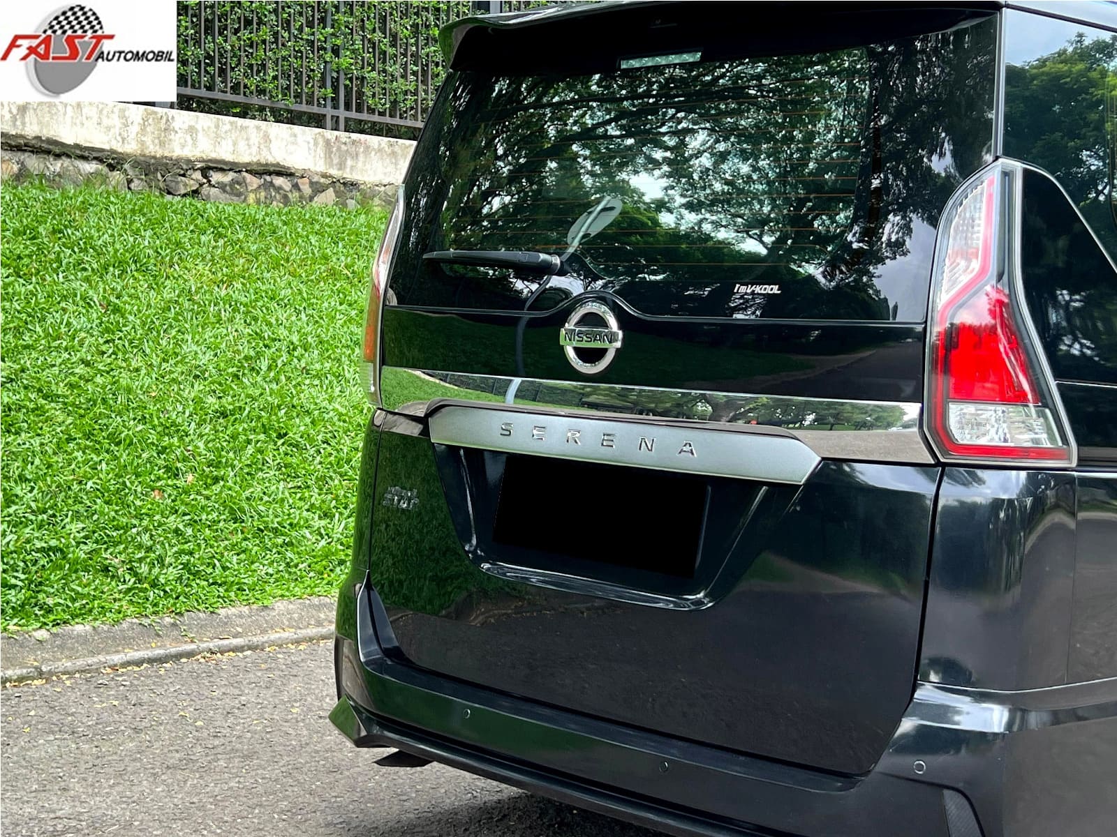 NISSAN SERENA HWS 2019 HITAM B 2943 SRE 11