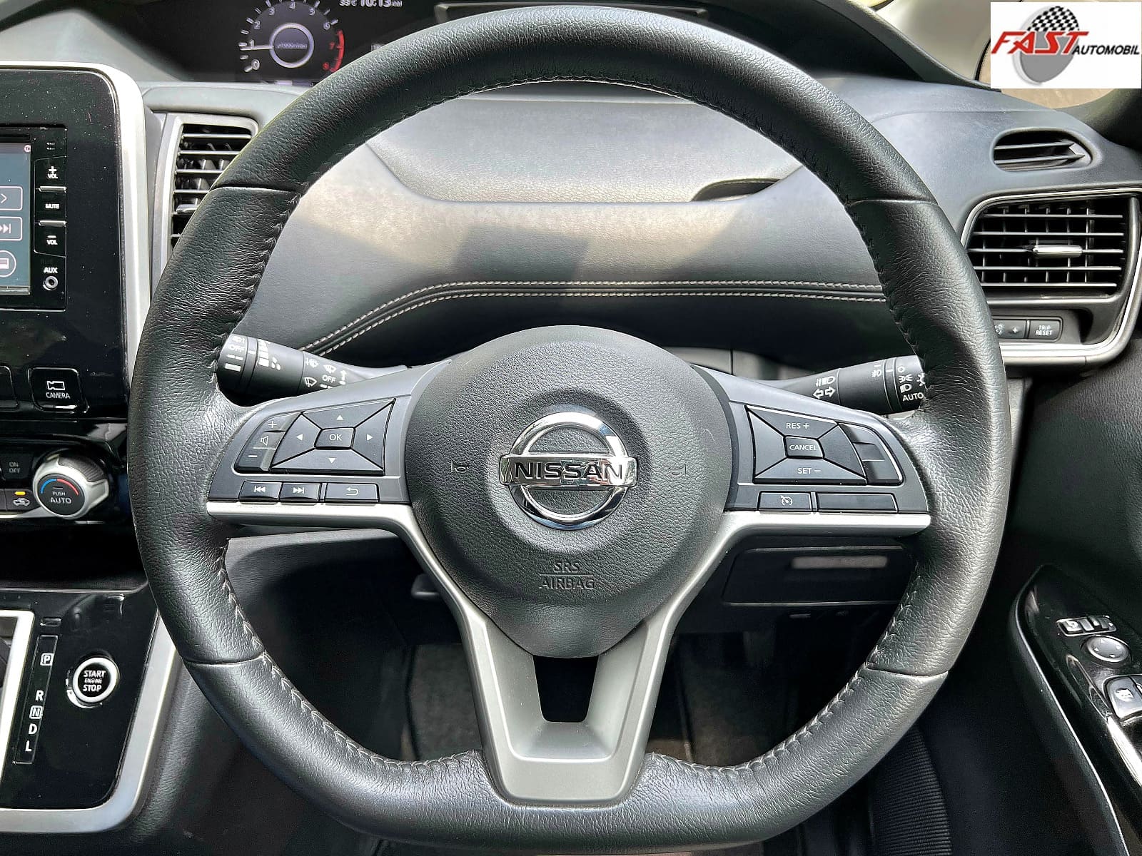 NISSAN SERENA HWS 2019 HITAM B 2943 SRE 21