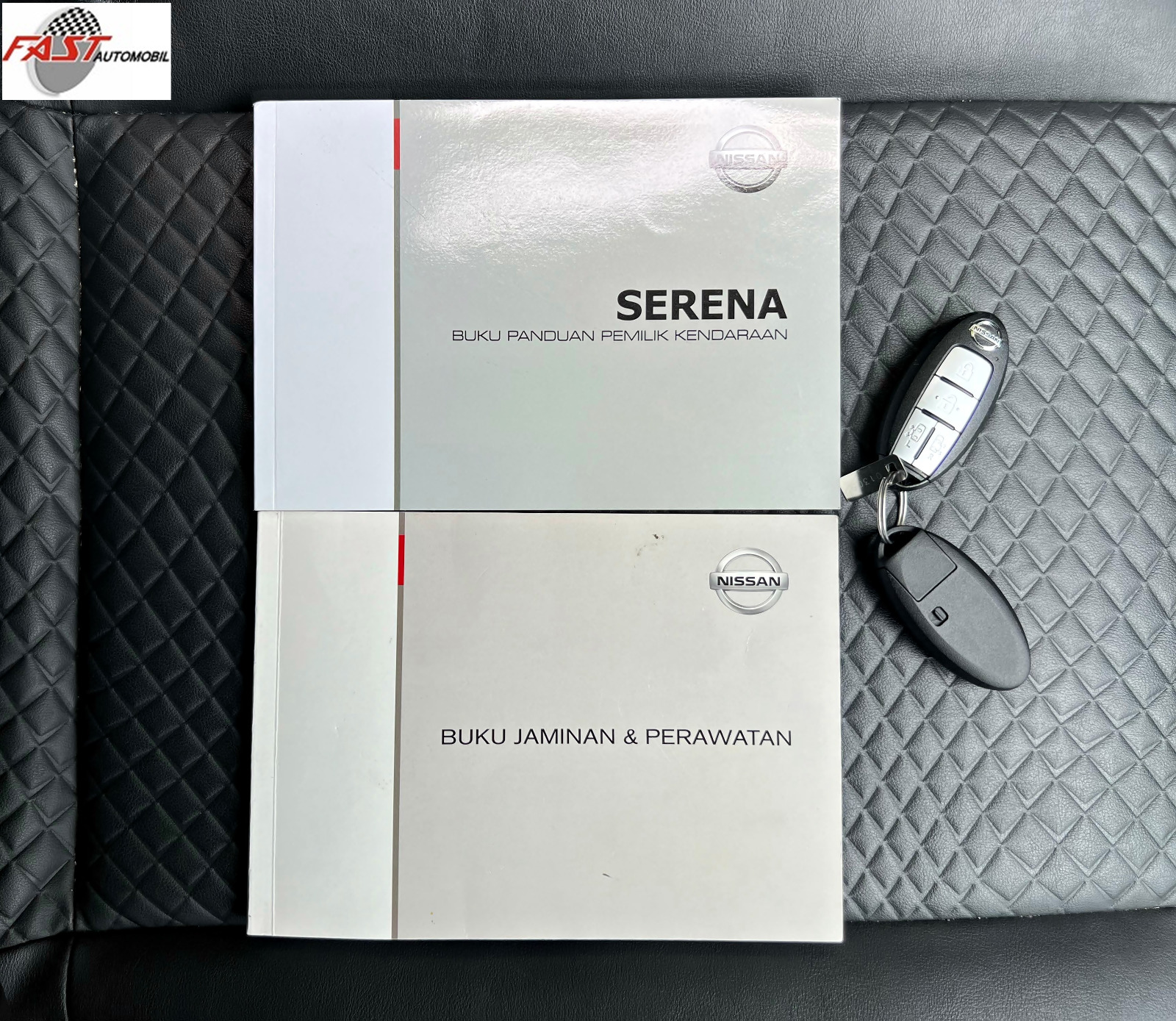 NISSAN SERENA HWS 2019 HITAM B 2943 SRE 32