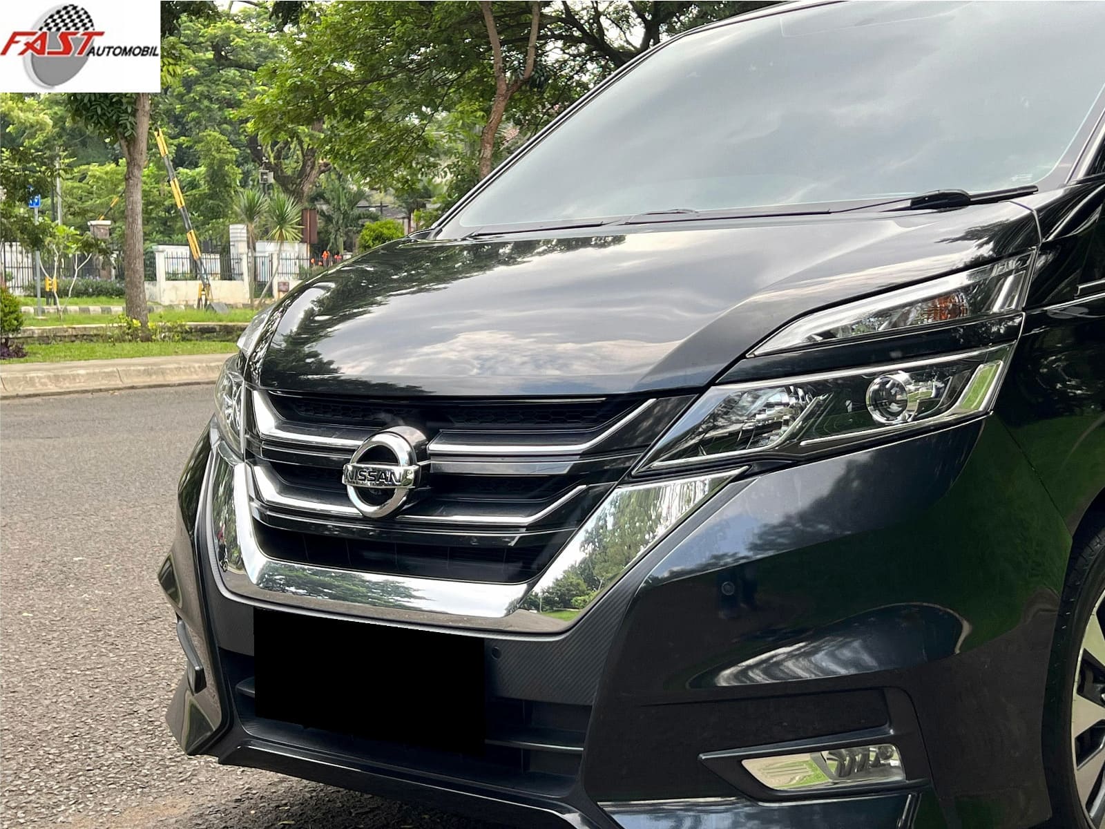 NISSAN SERENA HWS 2019 HITAM B 2943 SRE 5