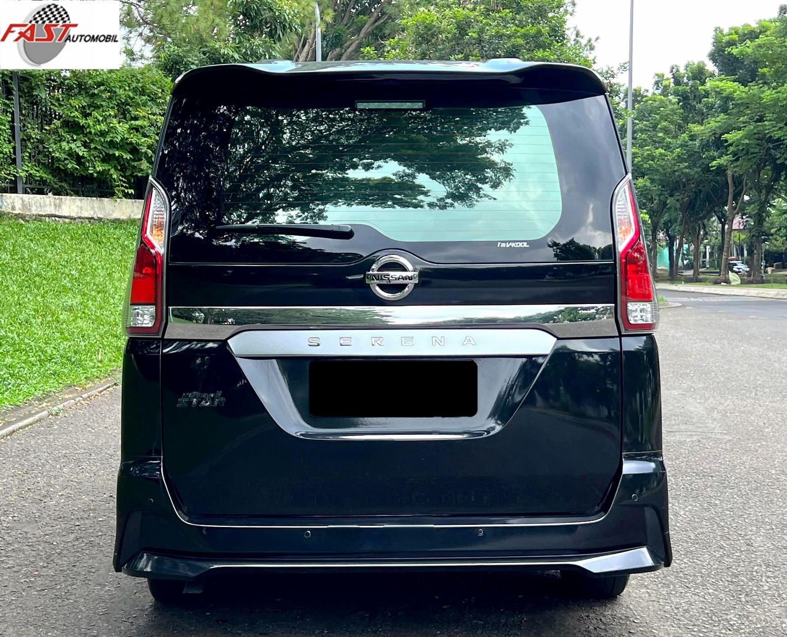 NISSAN SERENA HWS 2019 HITAM B 2943 SRE 9