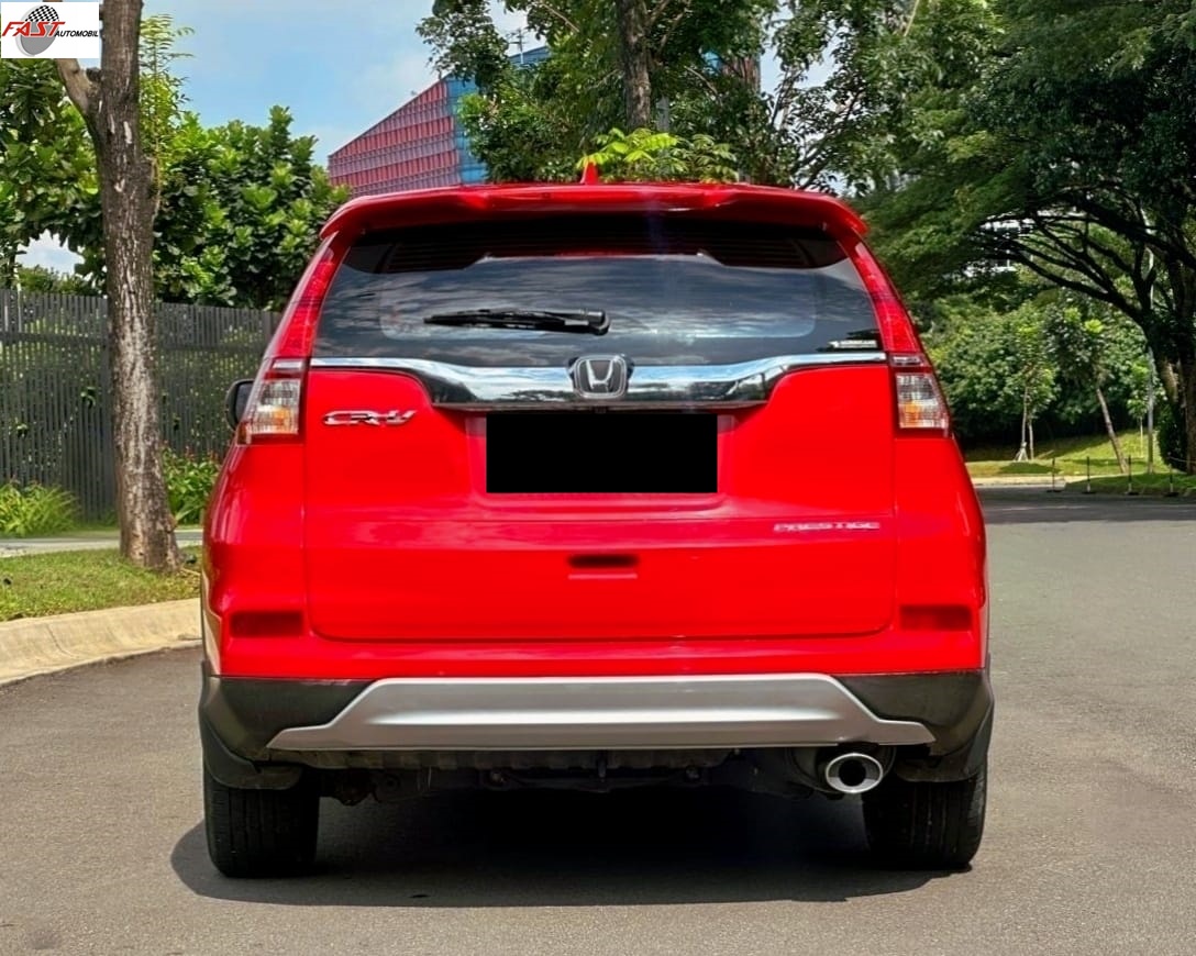 10 HONDA CRV PRESTIGE 2015 KM.59RB MERAH B 2077 NLO