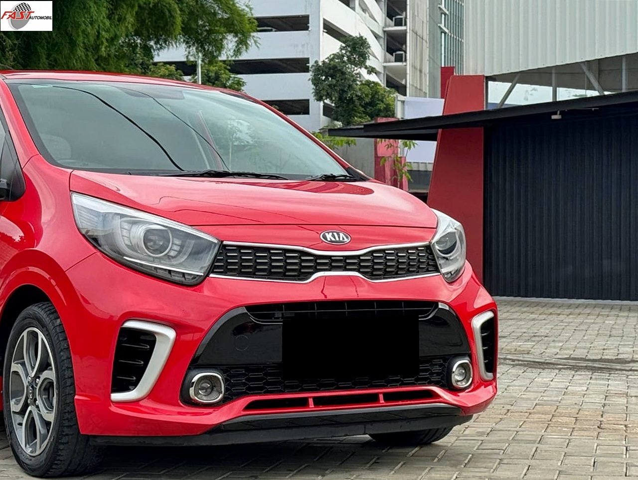 10 KIA PICANTO GT LINE 1.2 AT 2020 MERAH B 2733 TRE