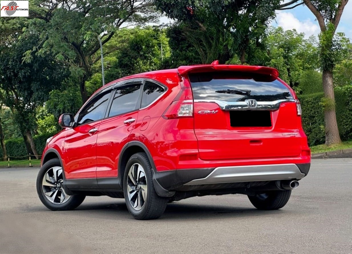 11 HONDA CRV PRESTIGE 2015 KM.59RB MERAH B 2077 NLO