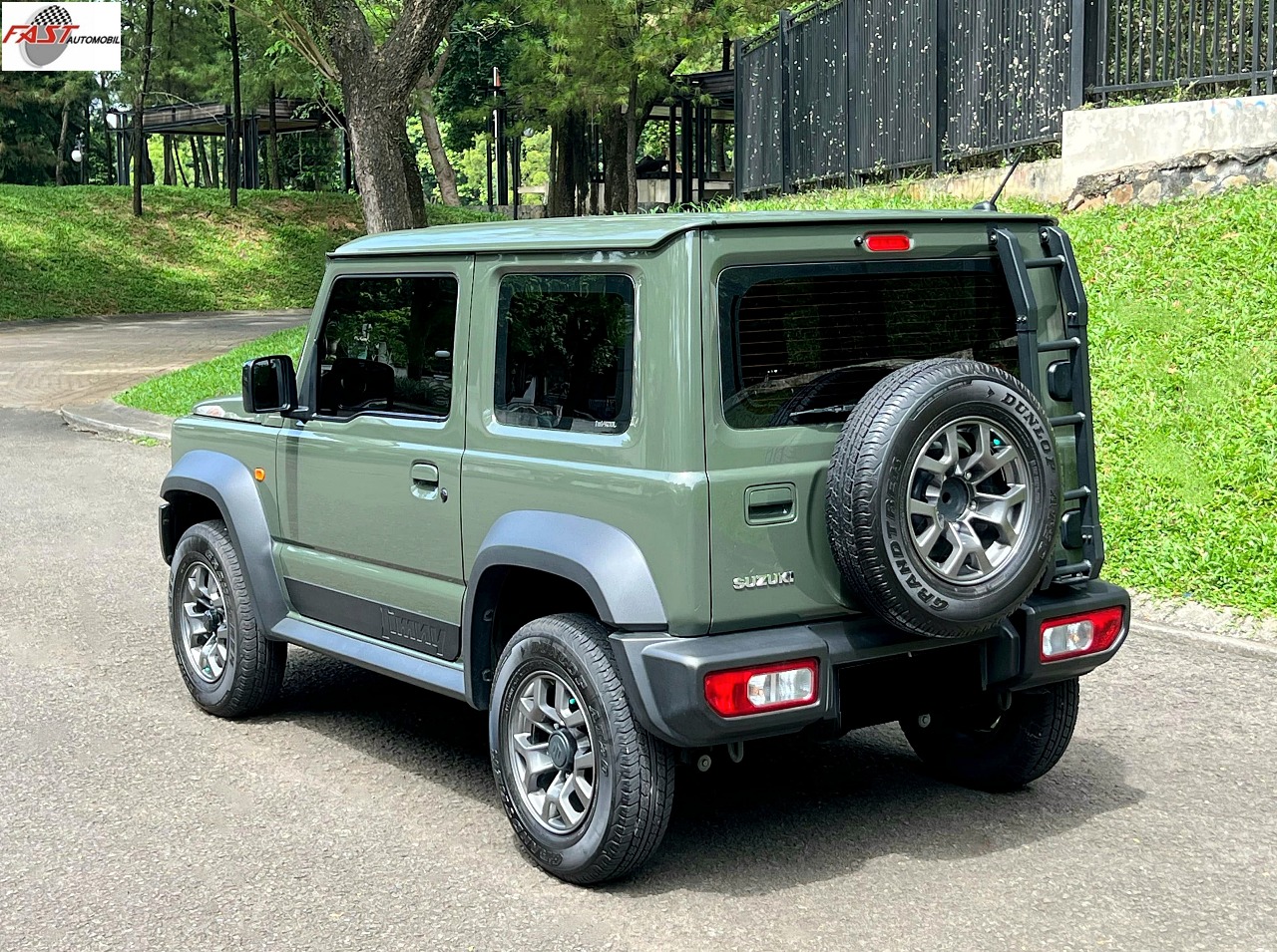 11 SUZUKI JIMNY ARMY D 1150 MO