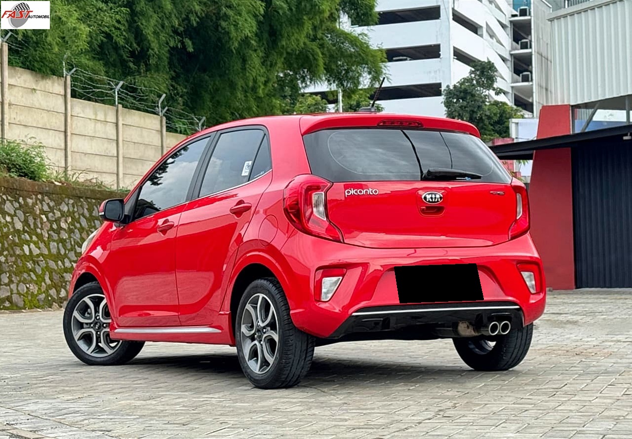 12 KIA PICANTO GT LINE 1.2 AT 2020 MERAH B 2733 TRE