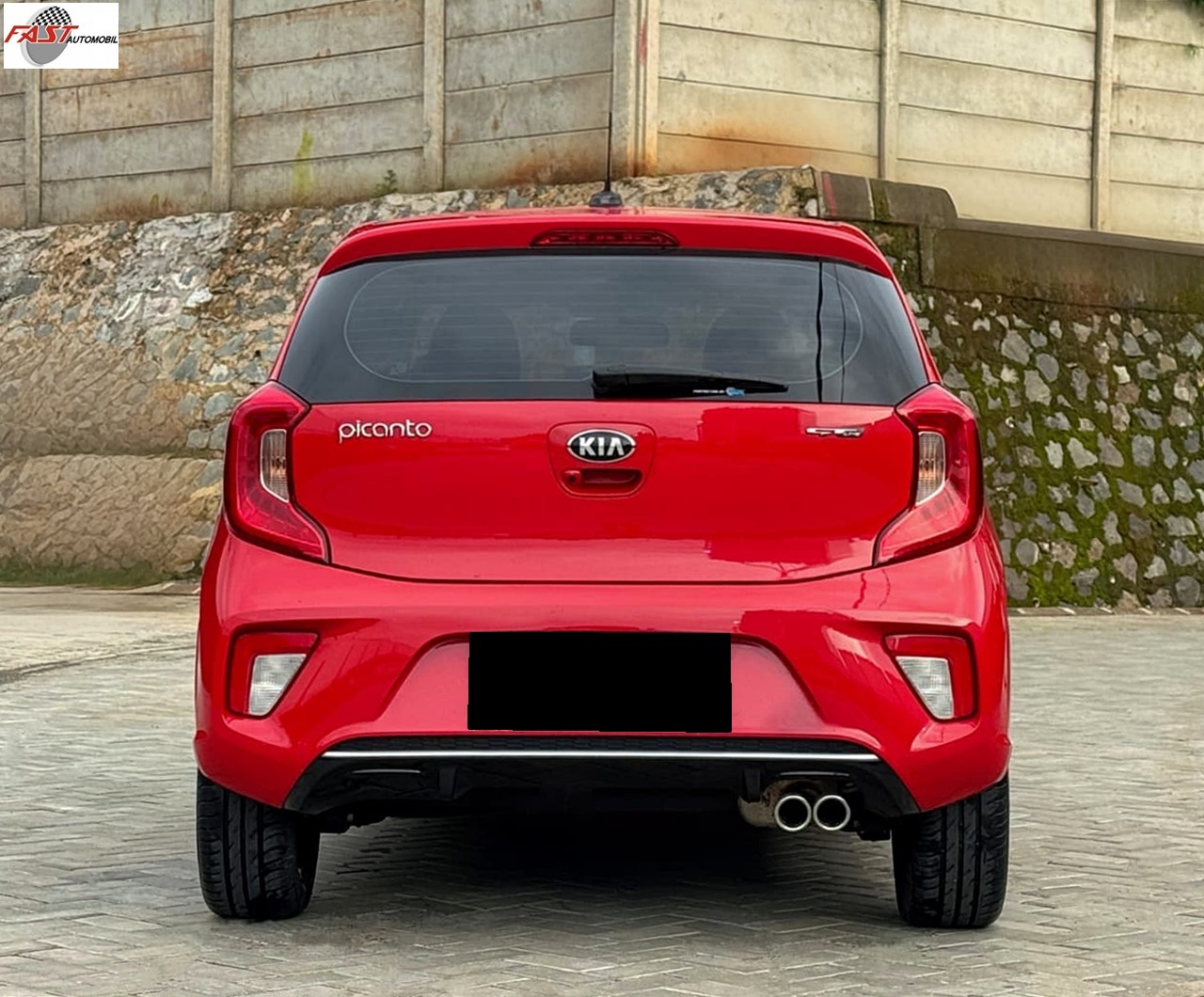 13 KIA PICANTO GT LINE 1.2 AT 2020 MERAH B 2733 TRE