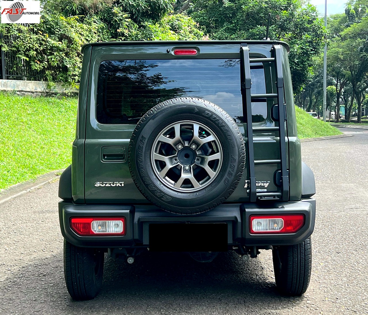 13 SUZUKI JIMNY ARMY D 1150 MO