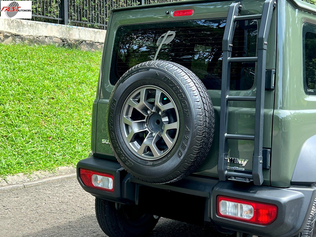 14 SUZUKI JIMNY ARMY D 1150 MO