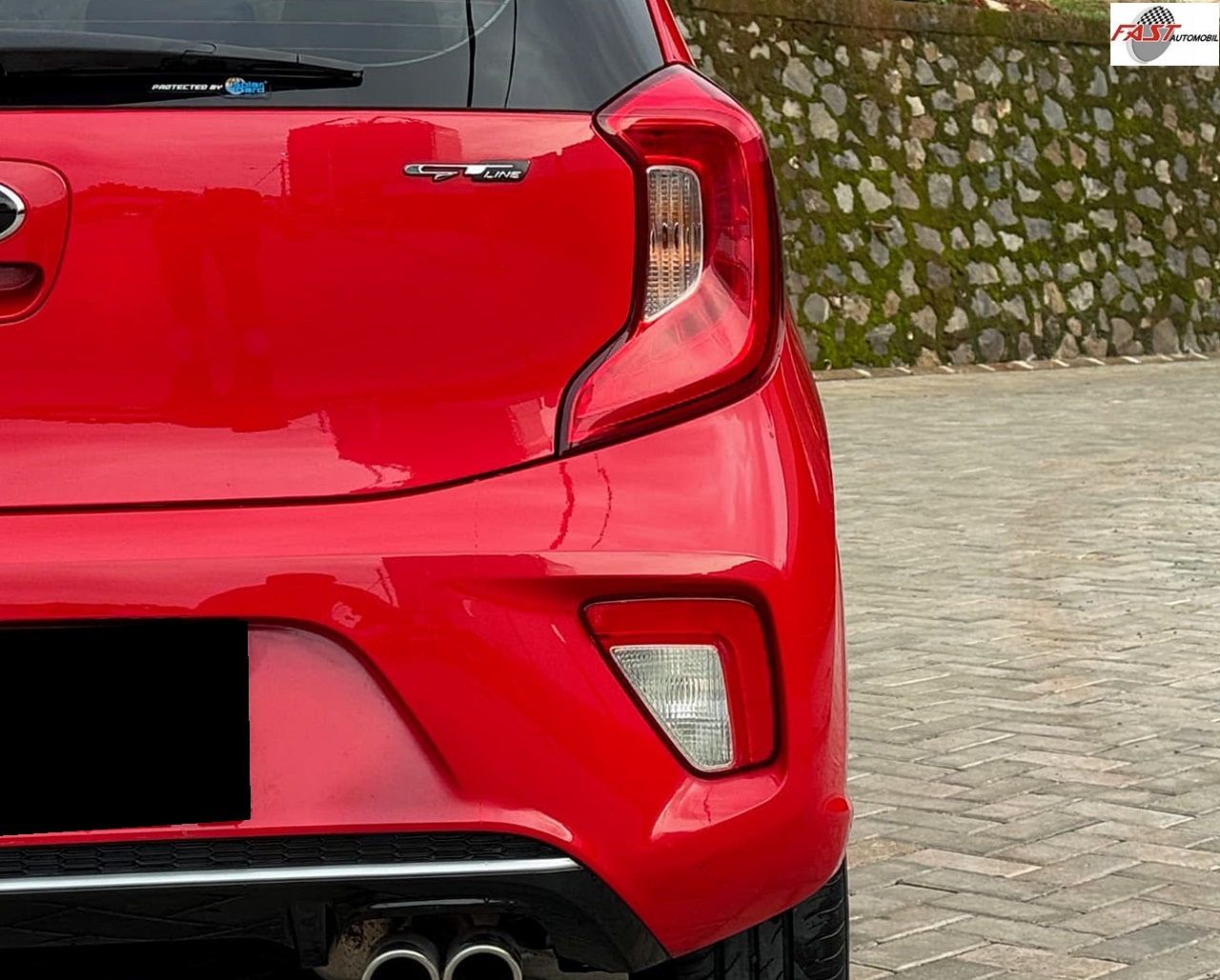 15 KIA PICANTO GT LINE 1.2 AT 2020 MERAH B 2733 TRE