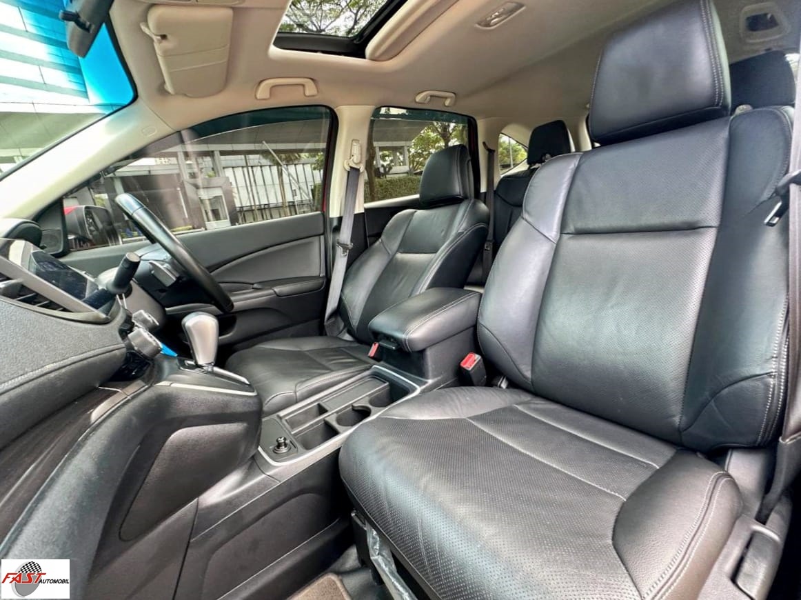 16 HONDA CRV PRESTIGE 2015 KM.59RB MERAH B 2077 NLO