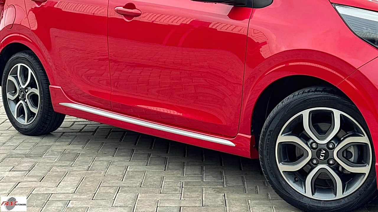 16 KIA PICANTO GT LINE 1.2 AT 2020 MERAH B 2733 TRE