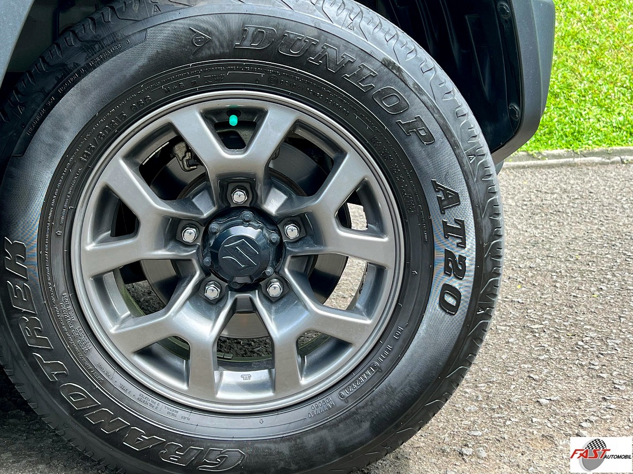 16 SUZUKI JIMNY ARMY D 1150 MO