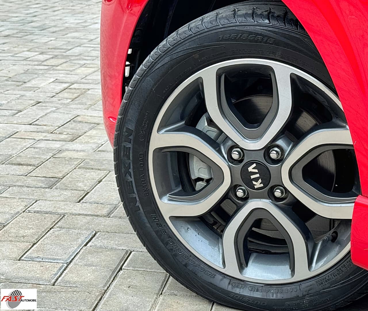 17 KIA PICANTO GT LINE 1.2 AT 2020 MERAH B 2733 TRE
