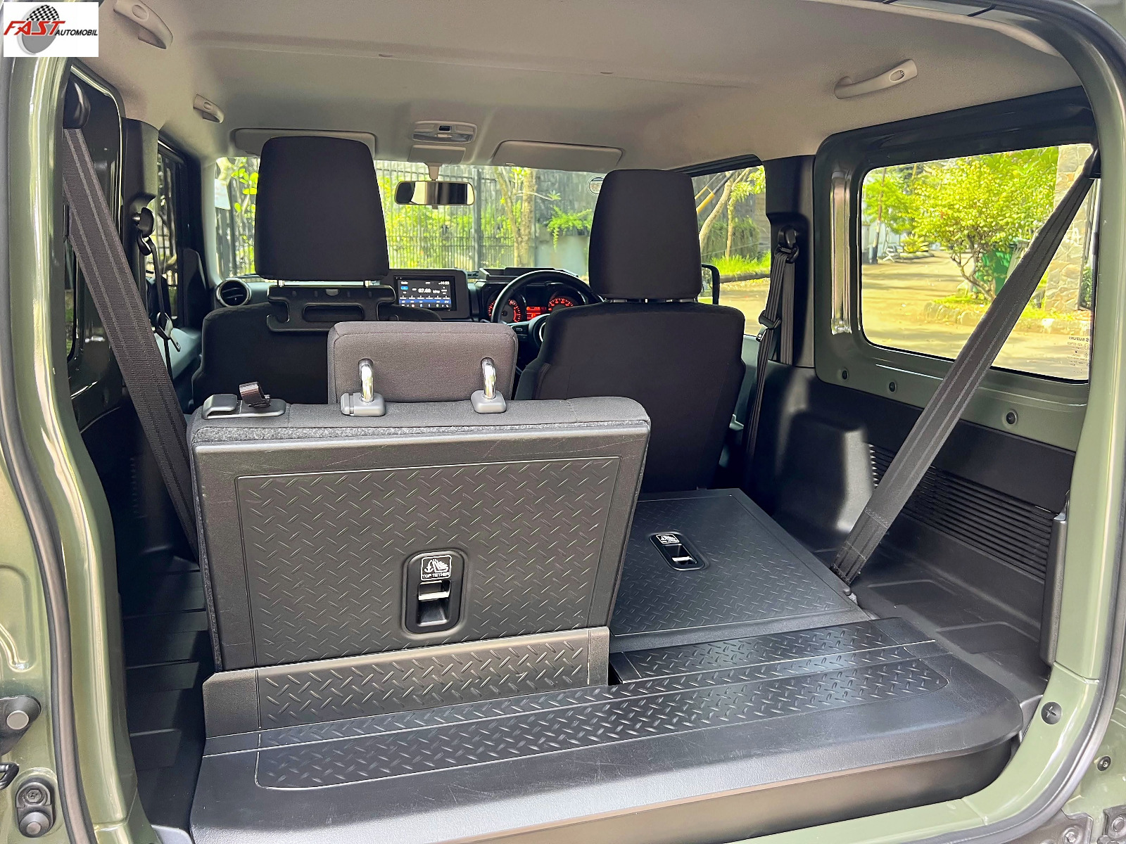 17 SUZUKI JIMNY 2021 ARMY D 1150 MO