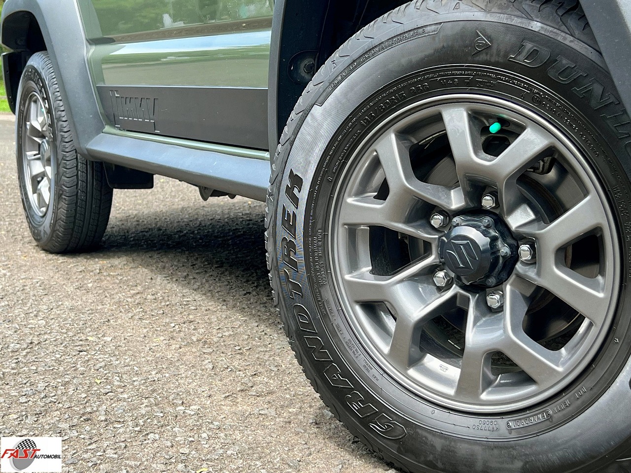 17 SUZUKI JIMNY ARMY D 1150 MO