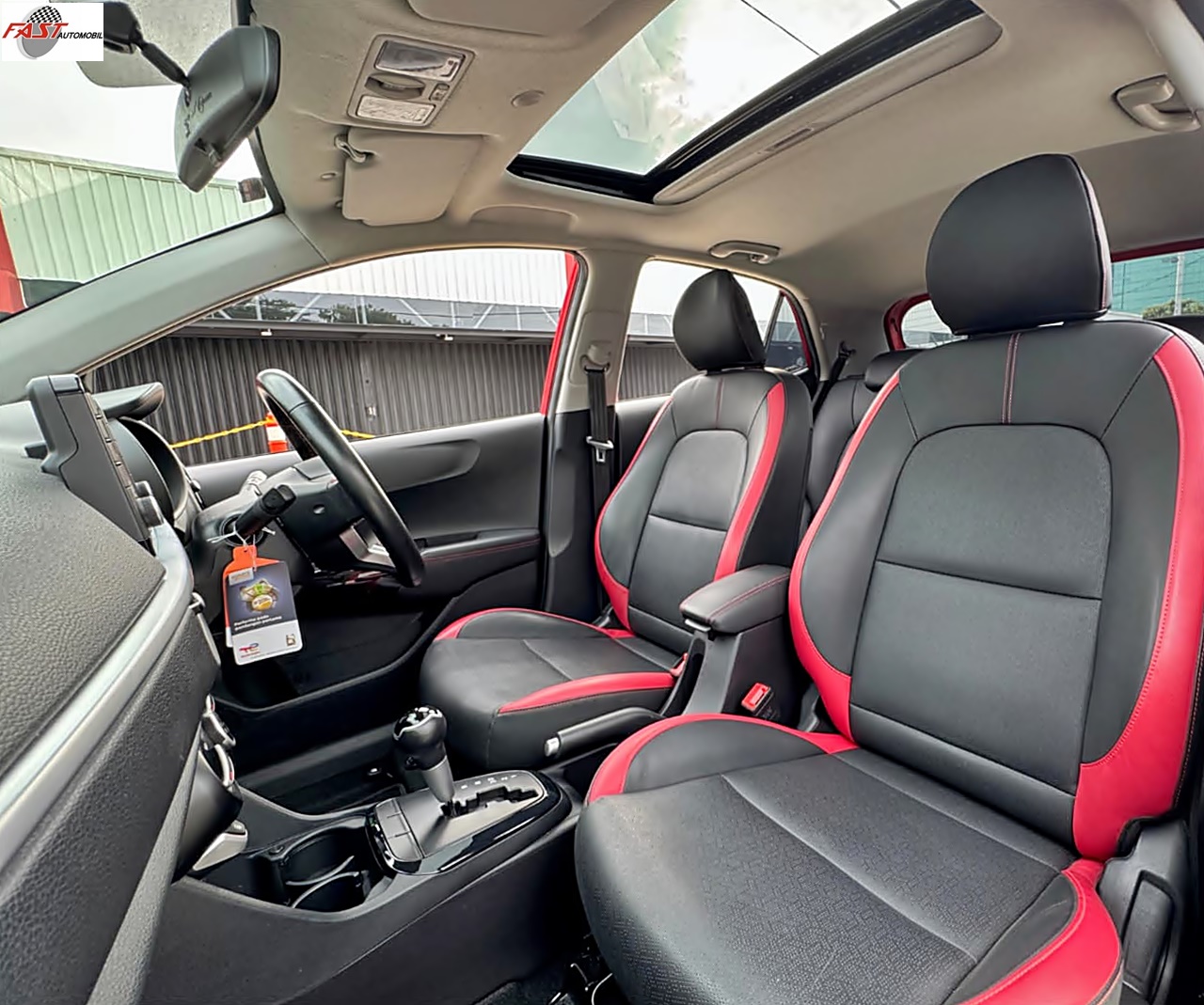 18 KIA PICANTO GT LINE 1.2 AT 2020 MERAH B 2733 TRE