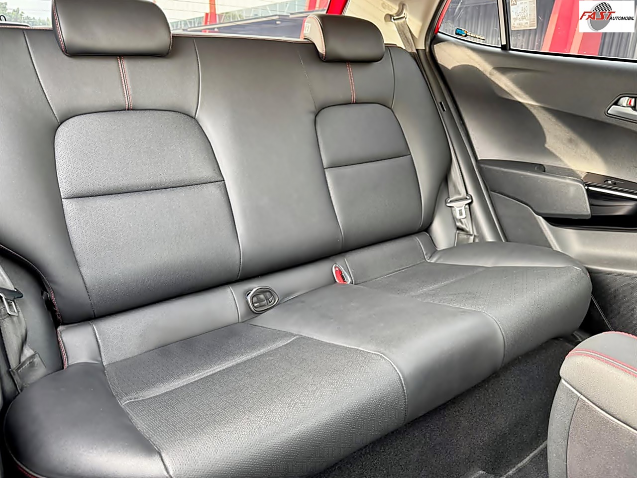 19 KIA PICANTO GT LINE 1.2 AT 2020 MERAH B 2733 TRE