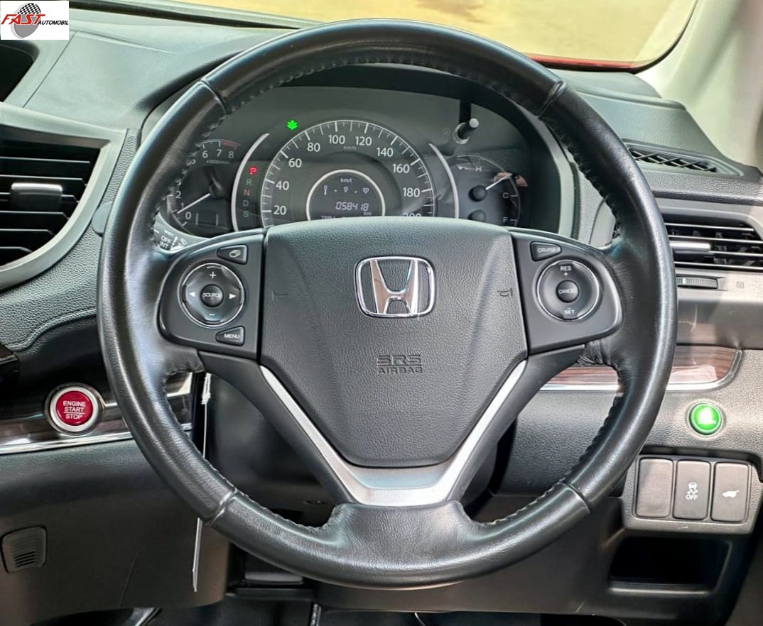 20 HONDA CRV PRESTIGE 2015 KM.59RB MERAH B 2077 NLO