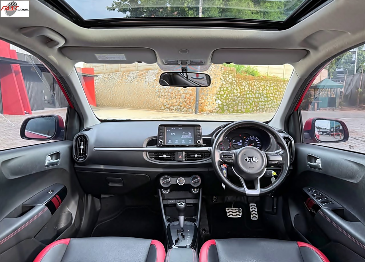 20 KIA PICANTO GT LINE 1.2 AT 2020 MERAH B 2733 TRE