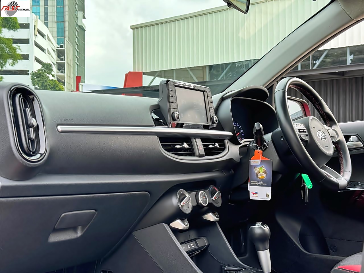 21 KIA PICANTO GT LINE 1.2 AT 2020 MERAH B 2733 TRE